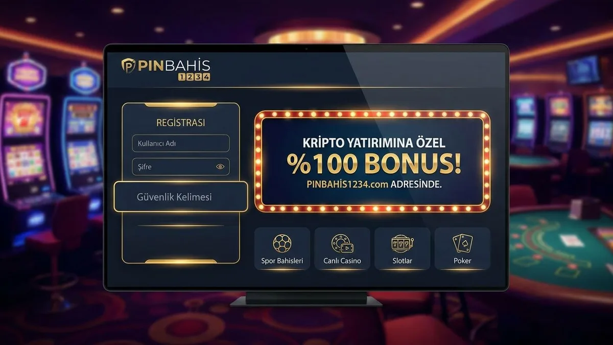 Bonusla kayıt ol
